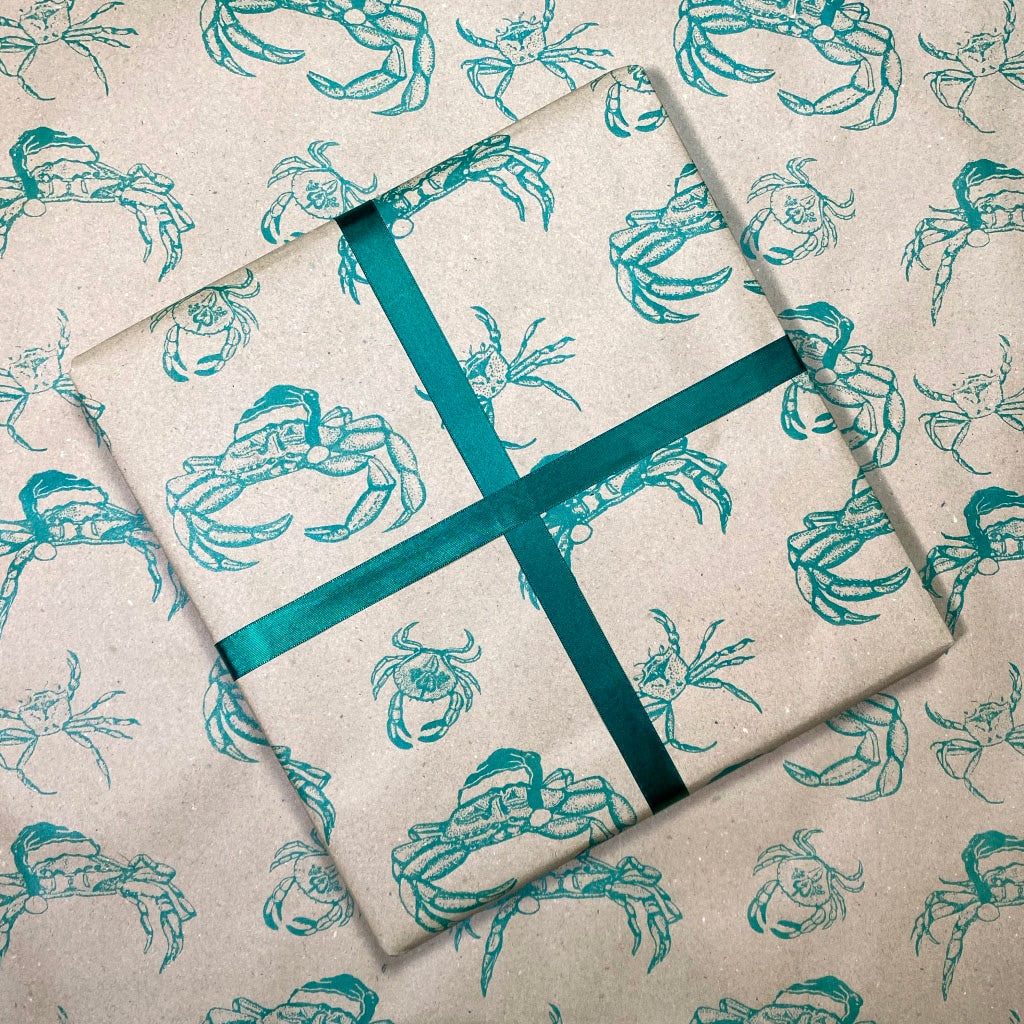 Christmas Eco Wrapping Paper
