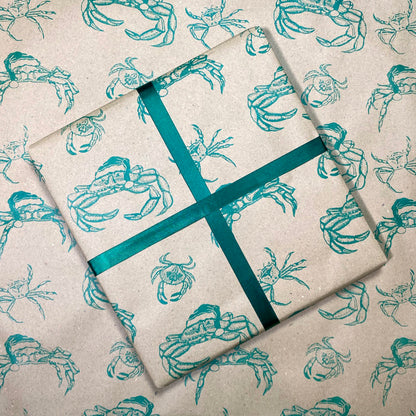 Eco Christmas Wrapping Paper