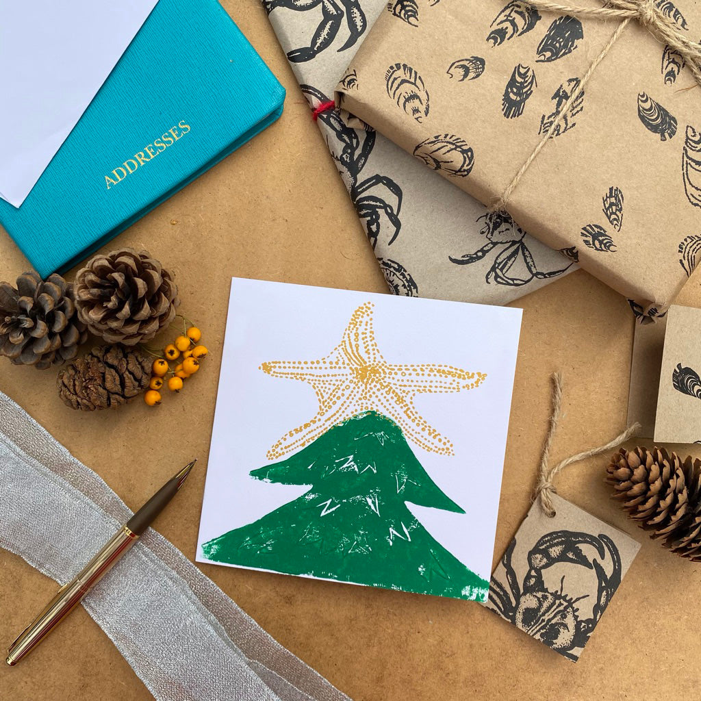 Nautical Christmas Cards