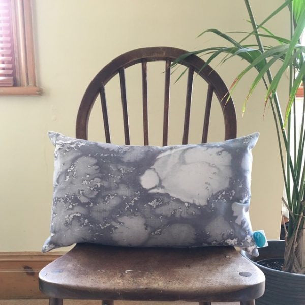 Ebb & Flow cushion - Tidal