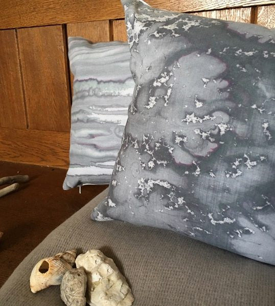 Ebb & Flow cushion - Tidal