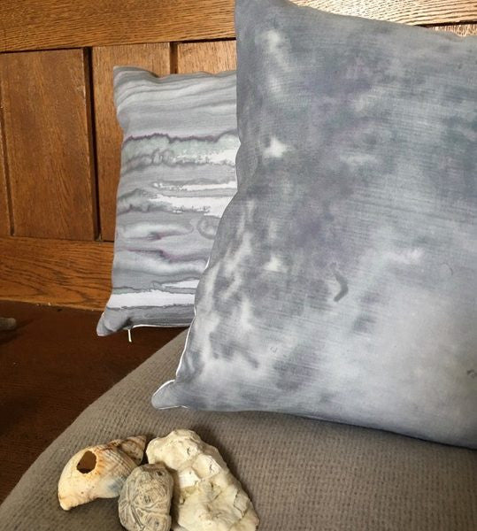 Ebb & Flow cushion - Splash