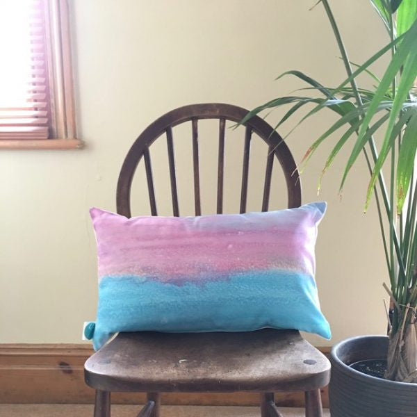 Shoreline cushion - Twilight