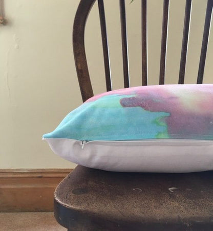 Shoreline cushion - Reflection