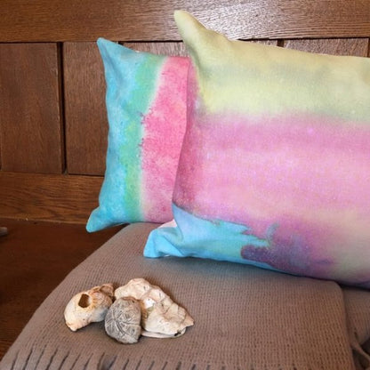 Shoreline cushion - Reflection