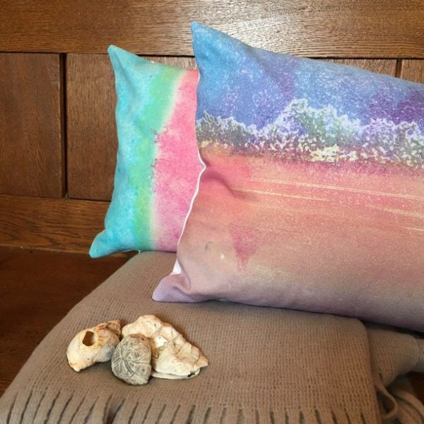Shoreline cushion - Skyline