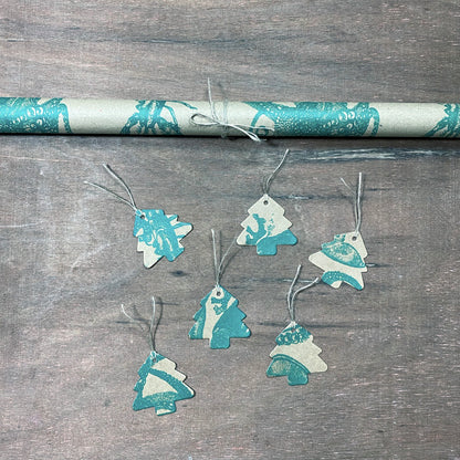 Christmas Eco Wrapping Paper