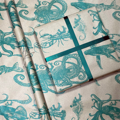 Eco Christmas Wrapping Paper