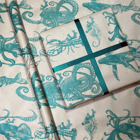 Eco Christmas Wrapping Paper