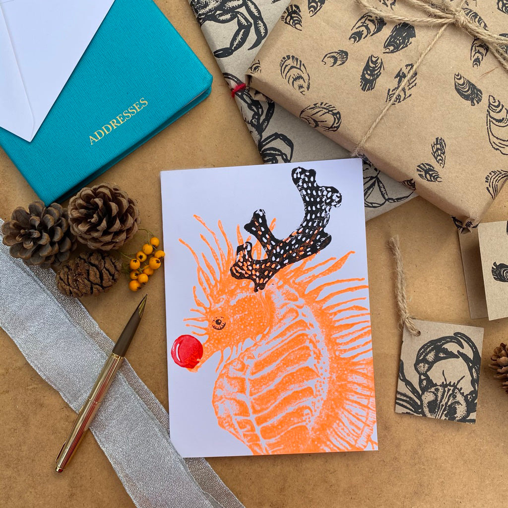 Nautical Christmas Cards