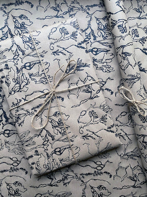 Seaweed Eco Wrapping Paper by Gem Blastock